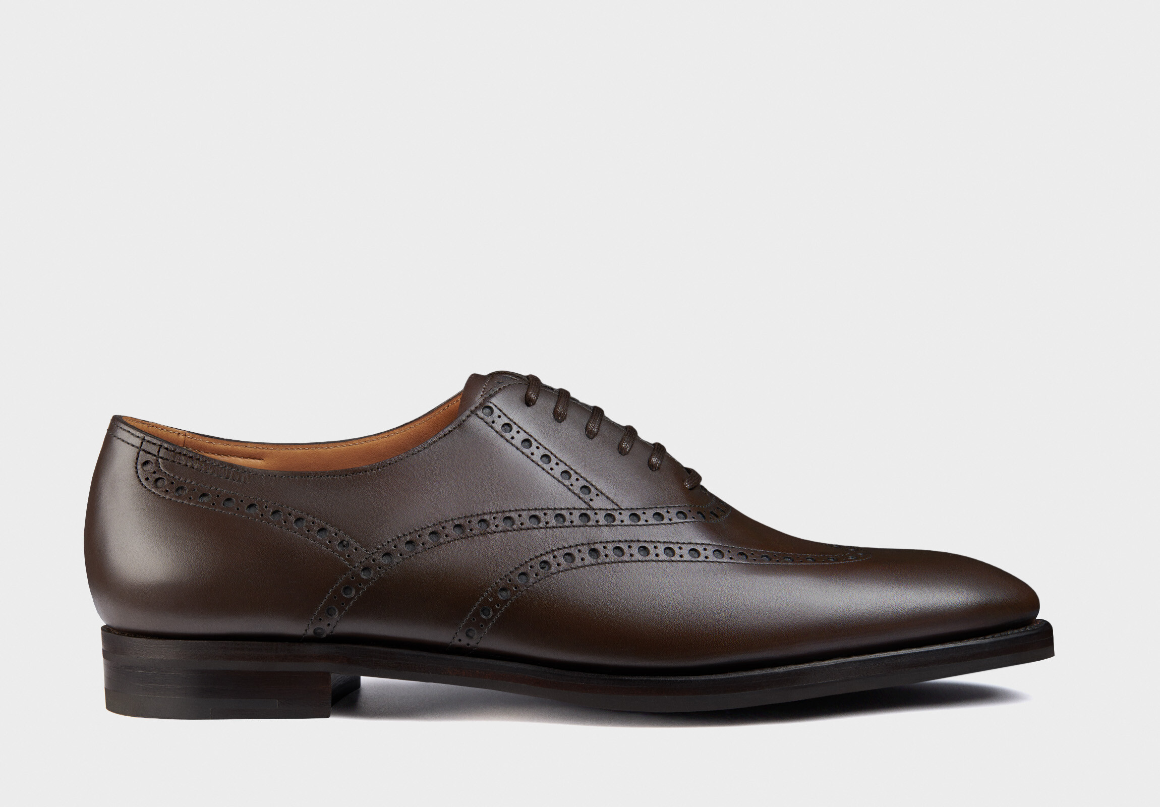John Lobb Bristol Brogue Shoes