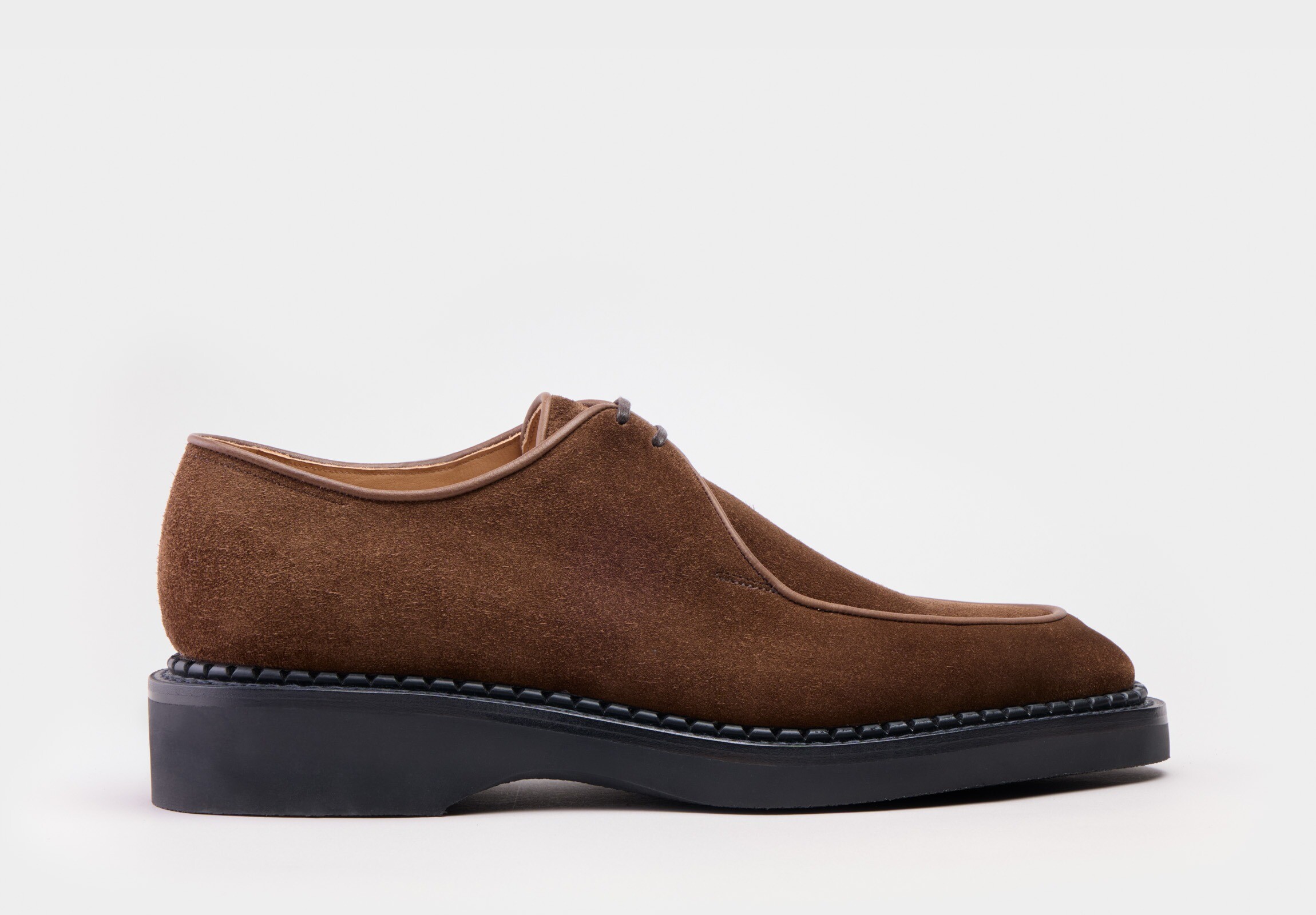 JOHN LOBB スエード セミブローグ シューズ Mens Luxury Shoes | SMITH | John Lobb シューズ