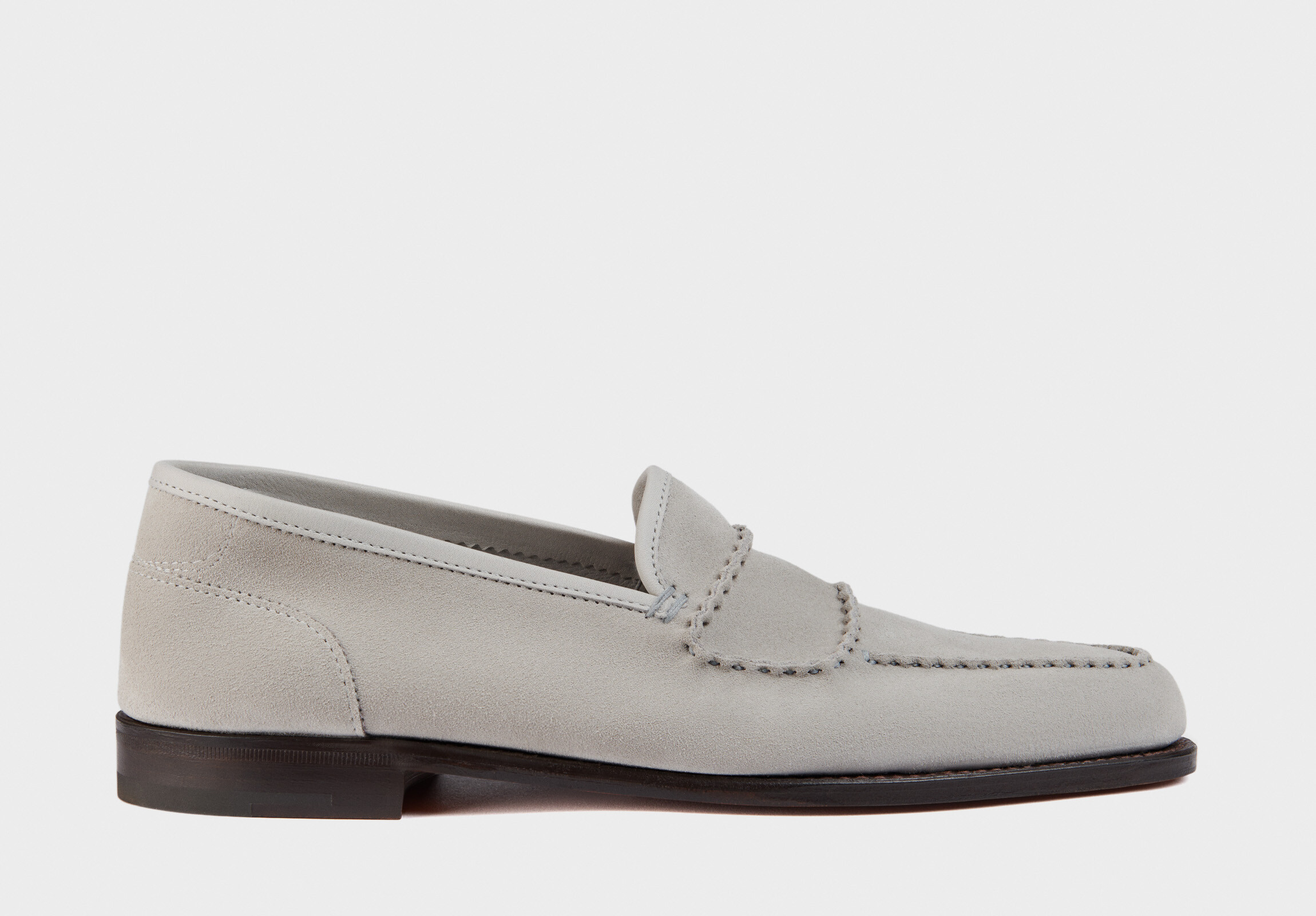 靴 JOHN LOBB MONACO  White 7E John Lobb | River | Seasonal categories