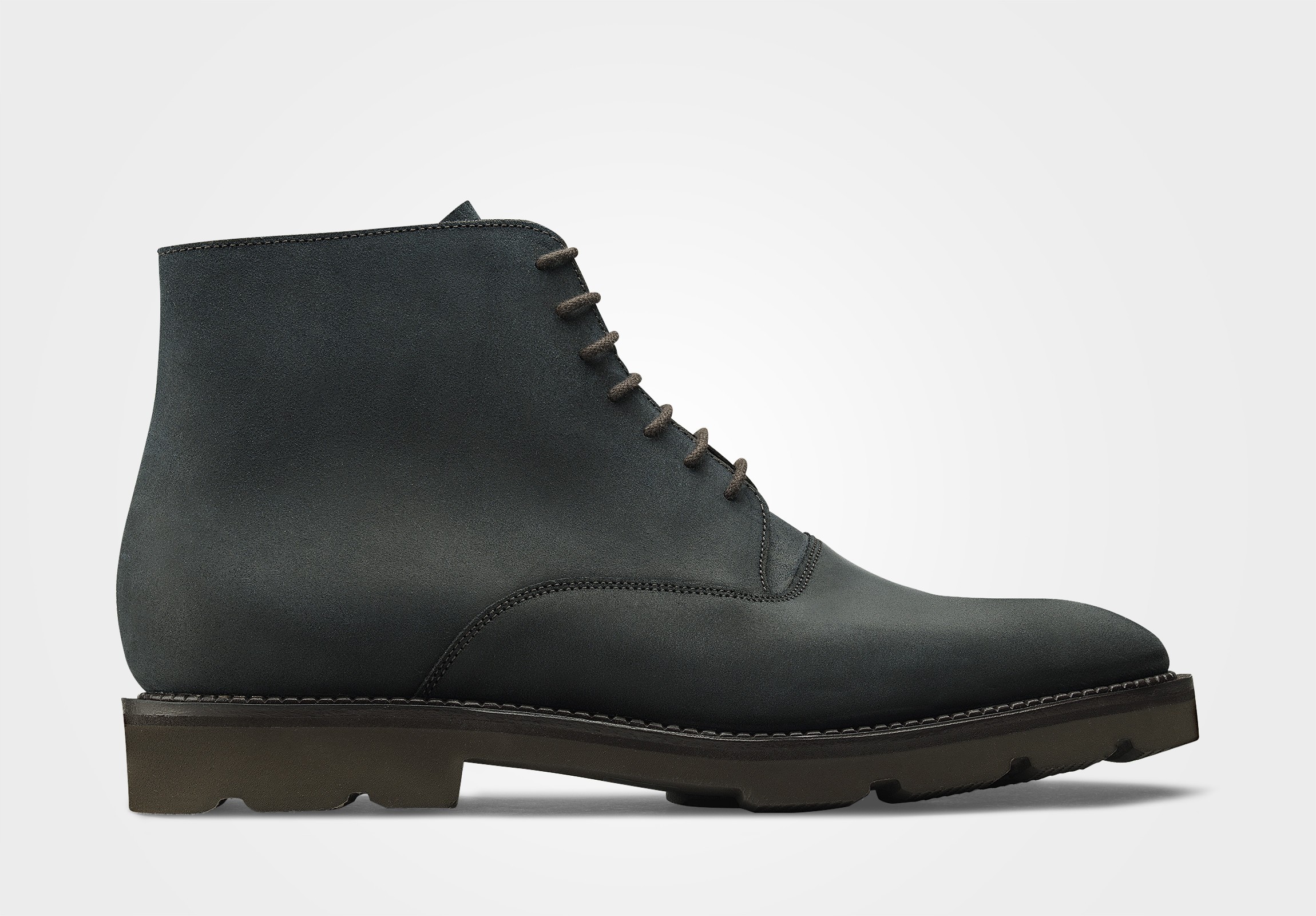 JOHN LOBB FOREST CHATAIGNE AQUABUCK｜ファッション