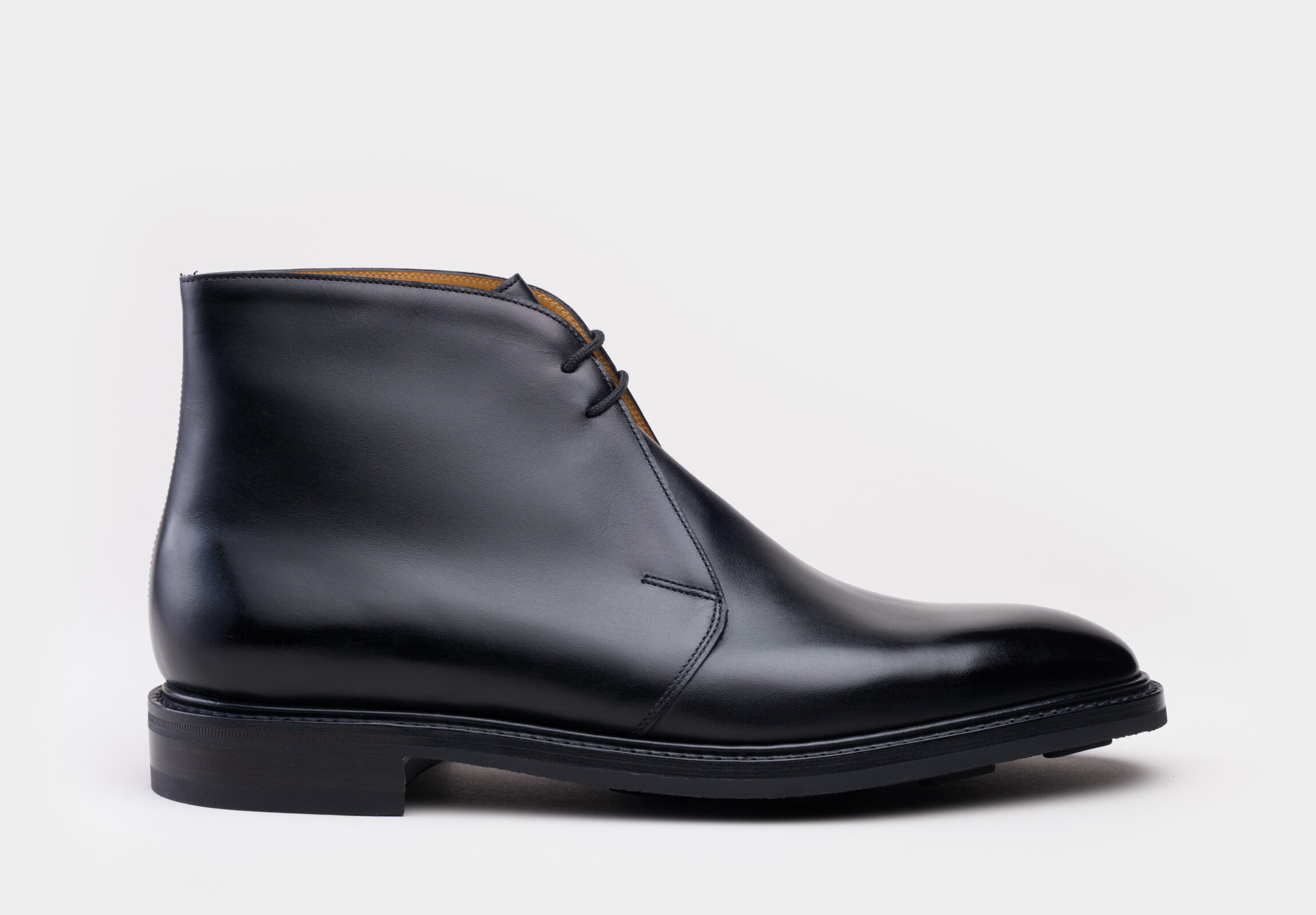 靴 John Lobb Fistral Black Lace Up shoes The official John Lobb online store