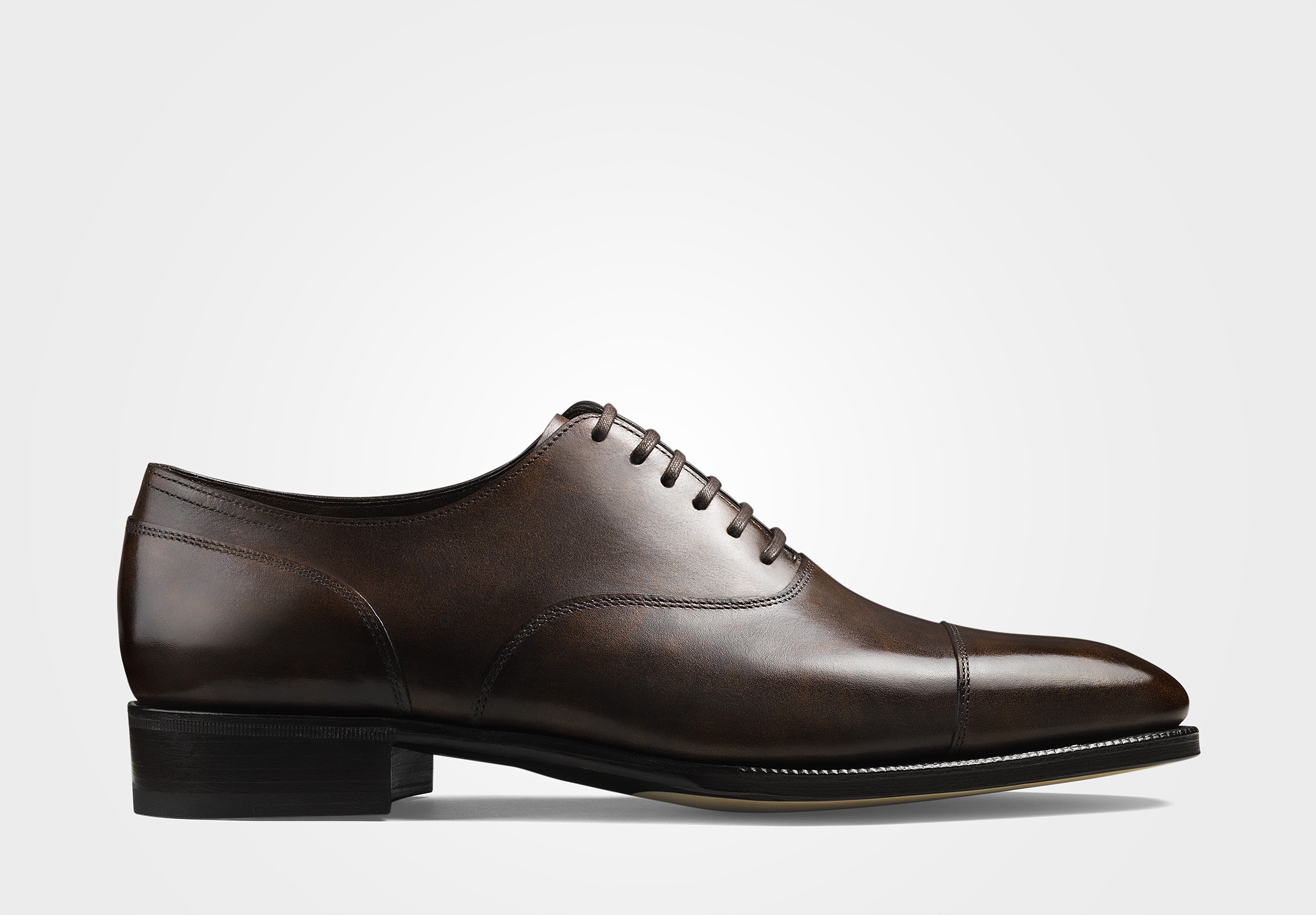 John lobb cap toe oxford discount