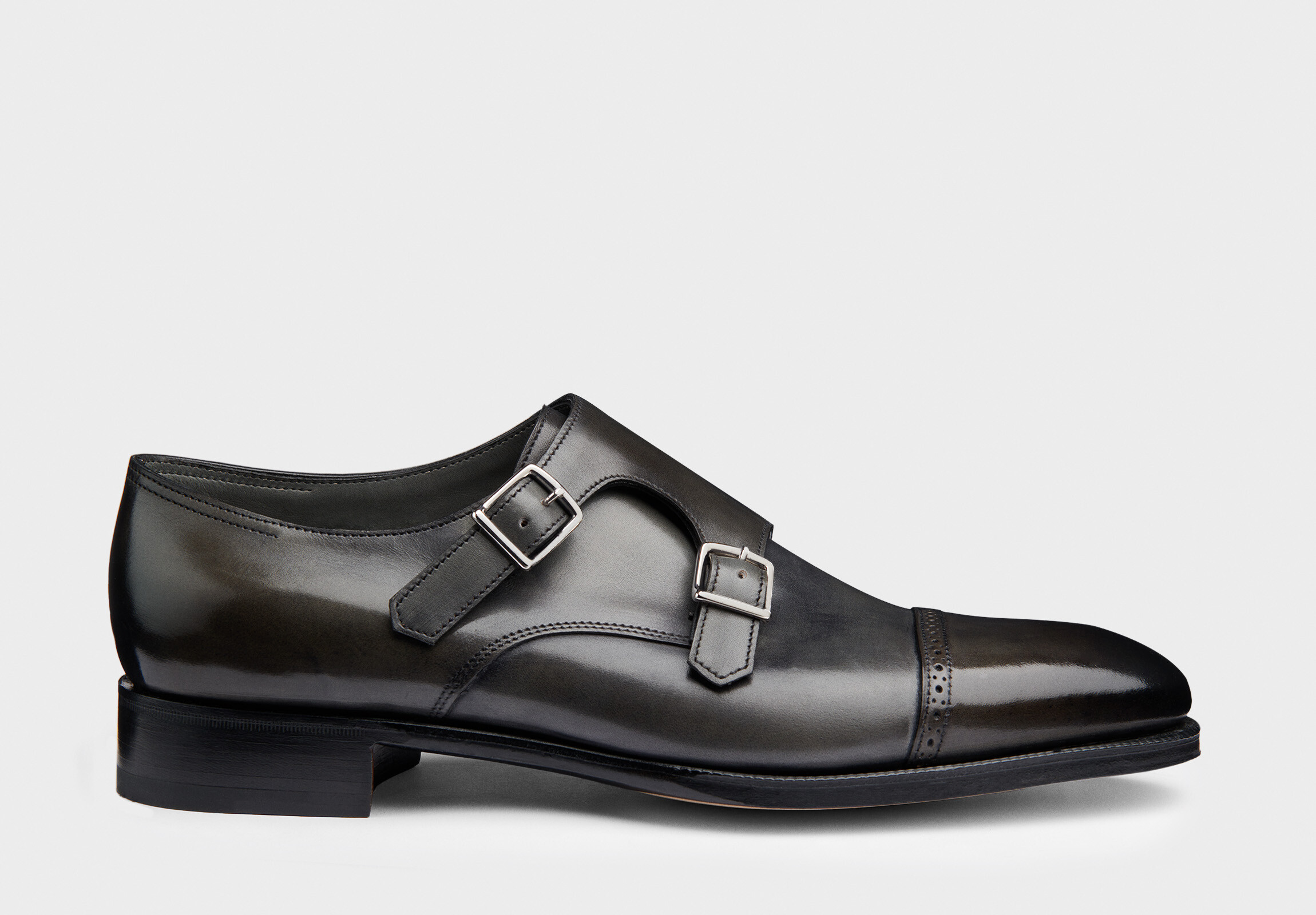 Two buckle clearance mens shoes