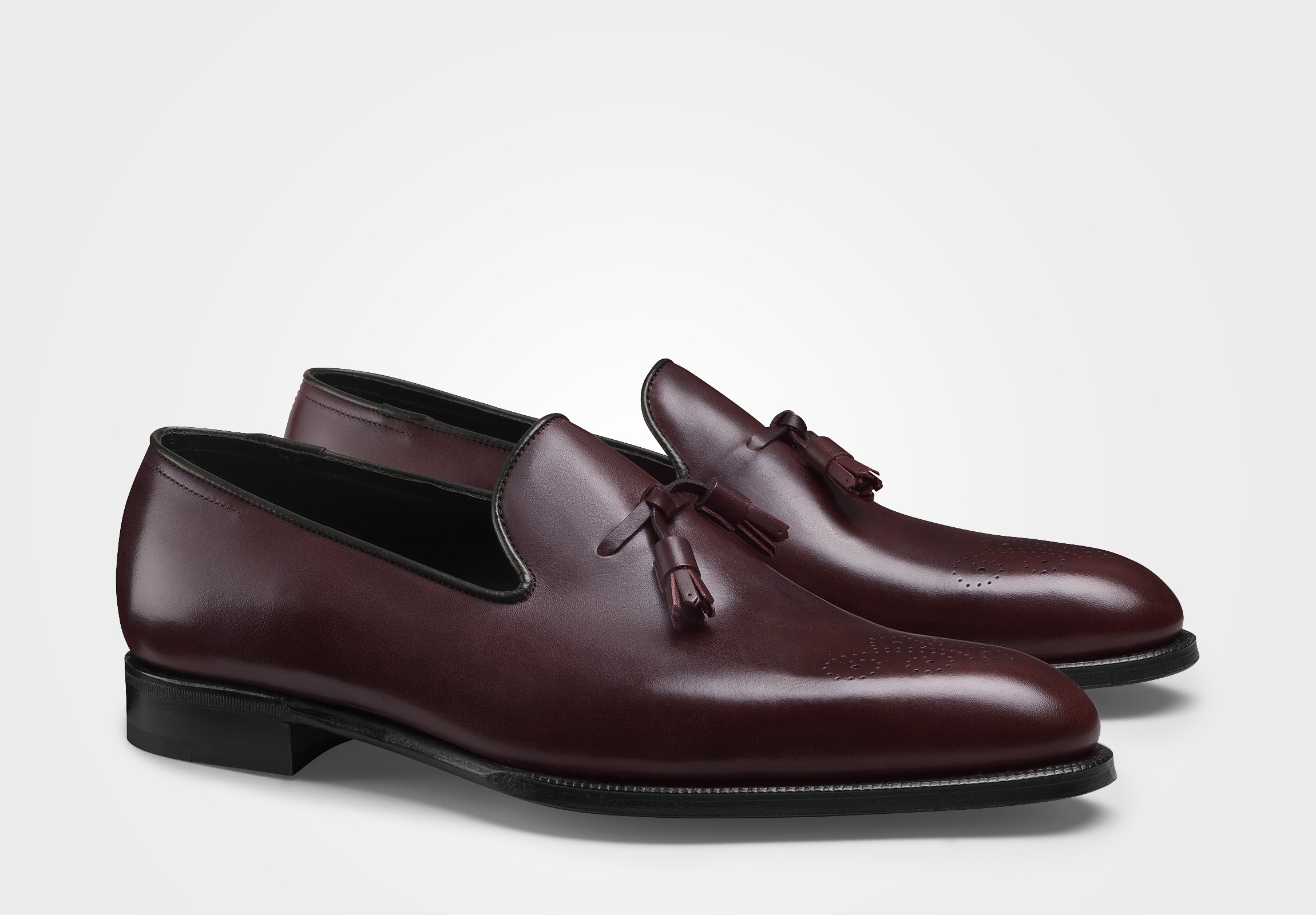 John lobb tassel loafer clearance
