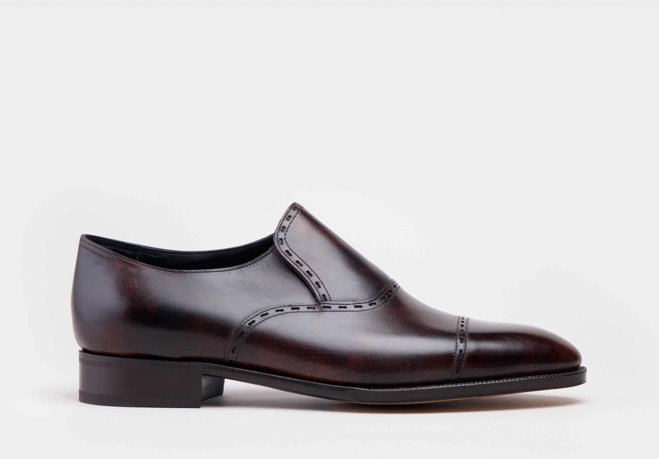 DA1419 ジョンロブ　JOHNLOBB 493S pierson 6E Mens Luxury Shoes | ELM OVAL | John Lobb Shoes