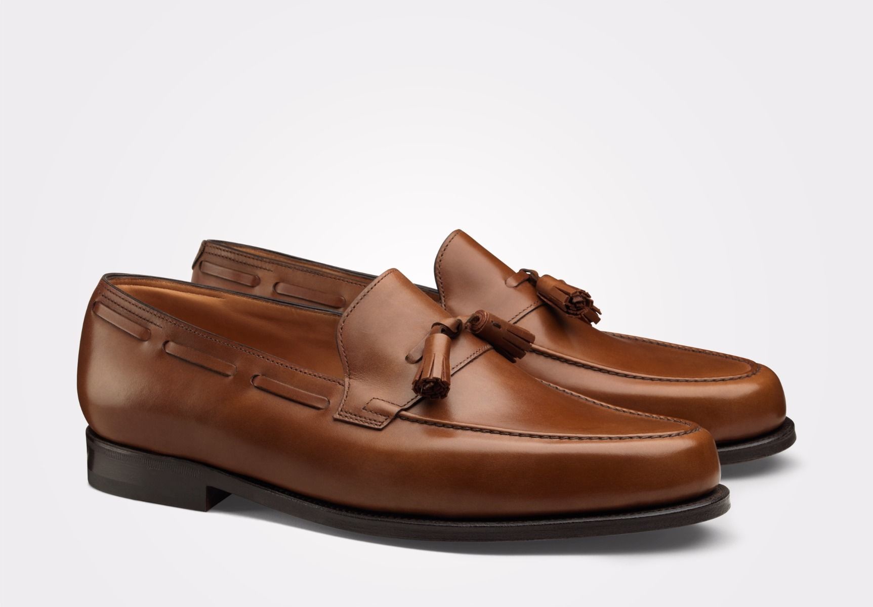 John lobb top tassel loafer