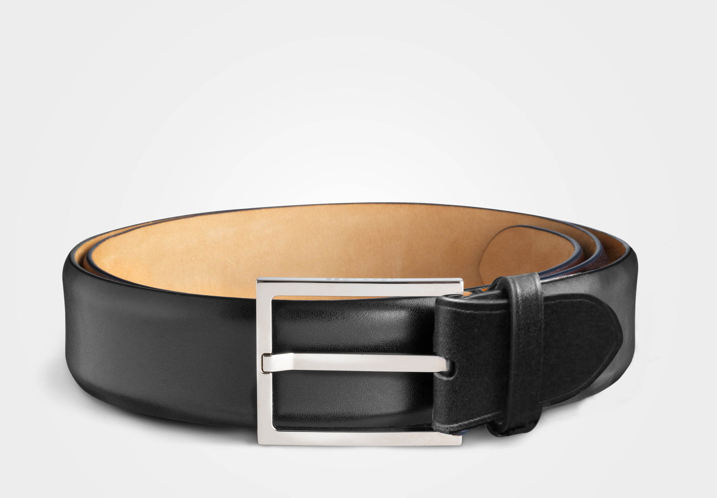John Lobb | Austell Belt Palladium Buckle | アクセサリー
