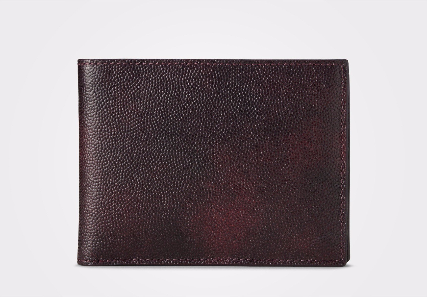 wallet caviar leather