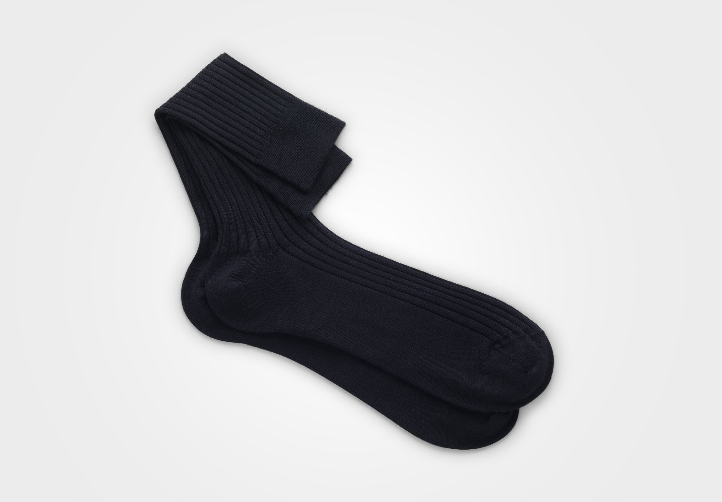 John Lobb Short Merino Wool Socks Accessories