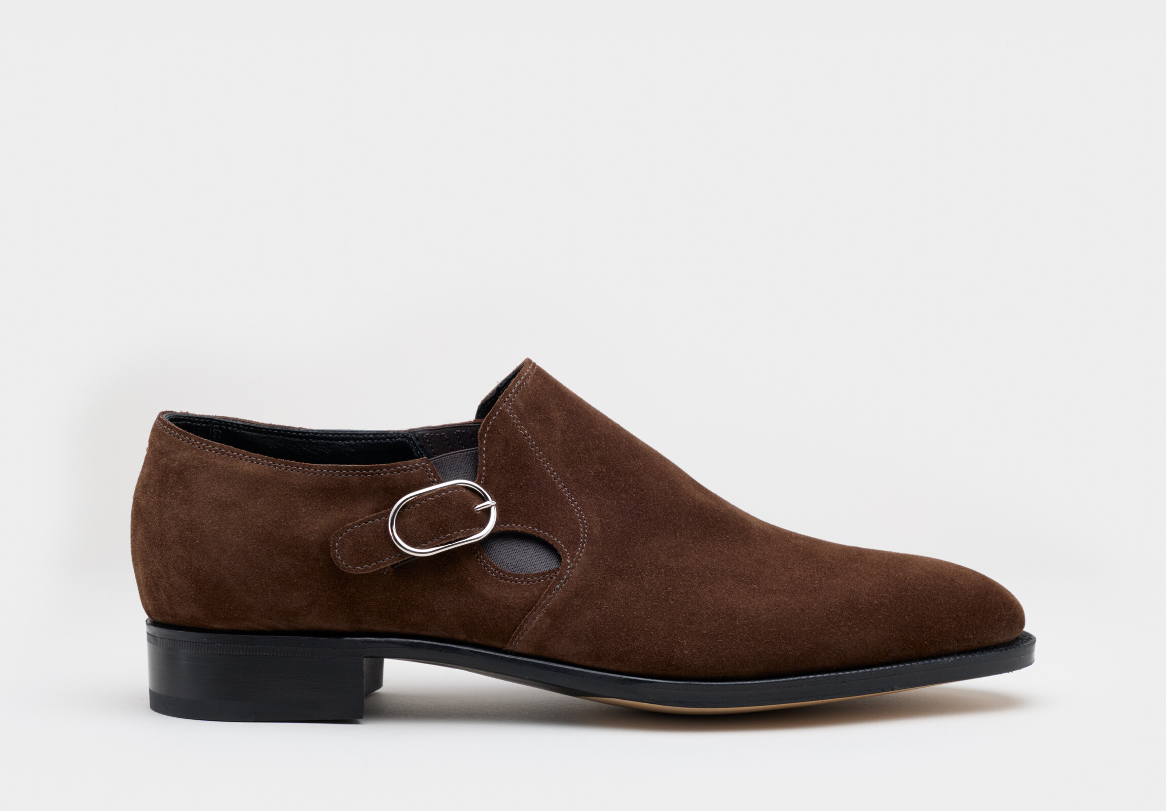 Mens Luxury Shoes | Moorfield Suede | John Lobb Shoes display picture 1