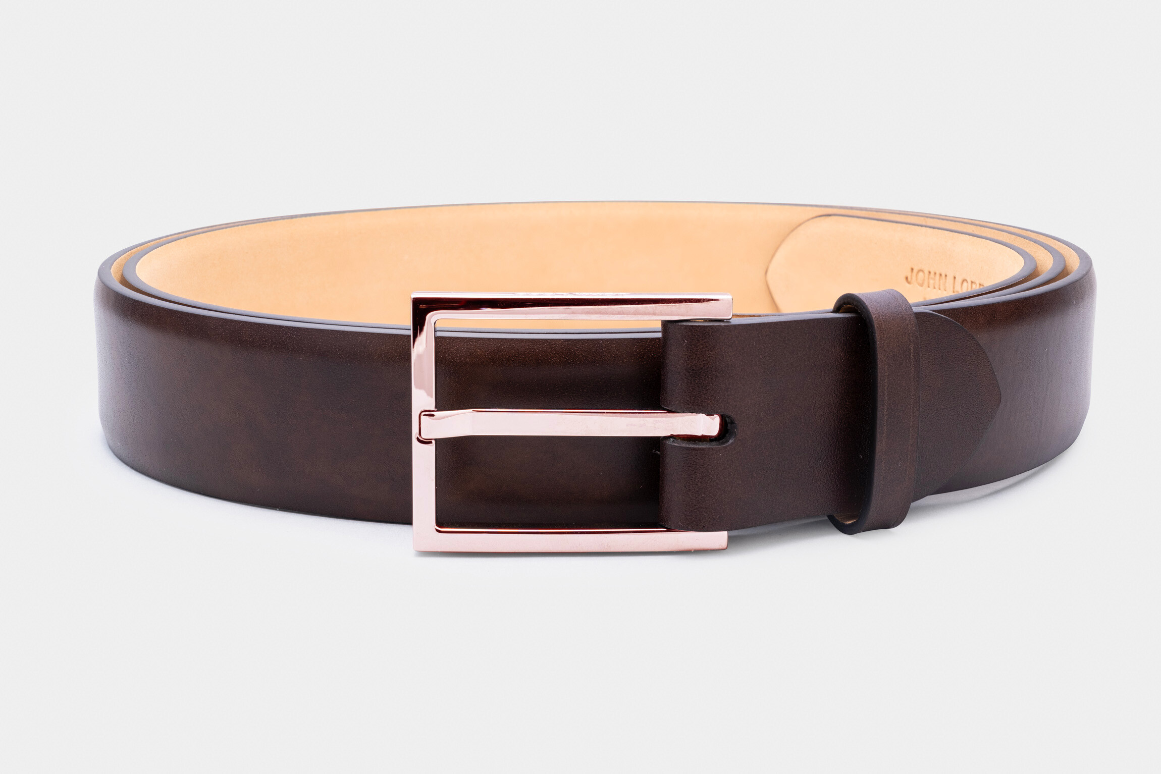 Rose gold belt buckle mens hotsell