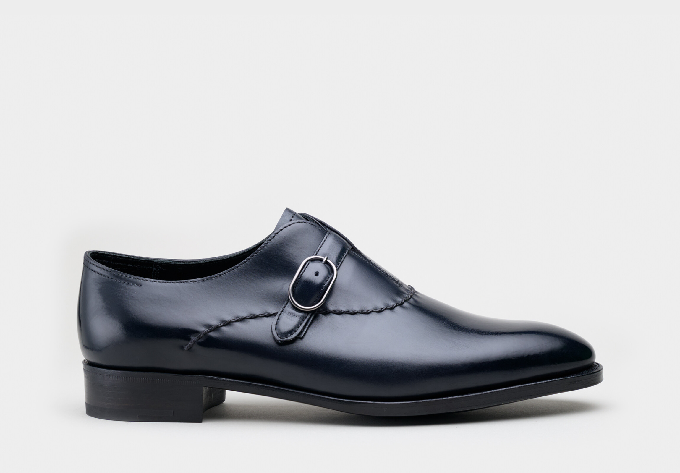 JOHN LOBB(ジョンロブ)NORWAY 7E John Lobb Norway Split Toe Leather Derby Shoes - Size 42.5