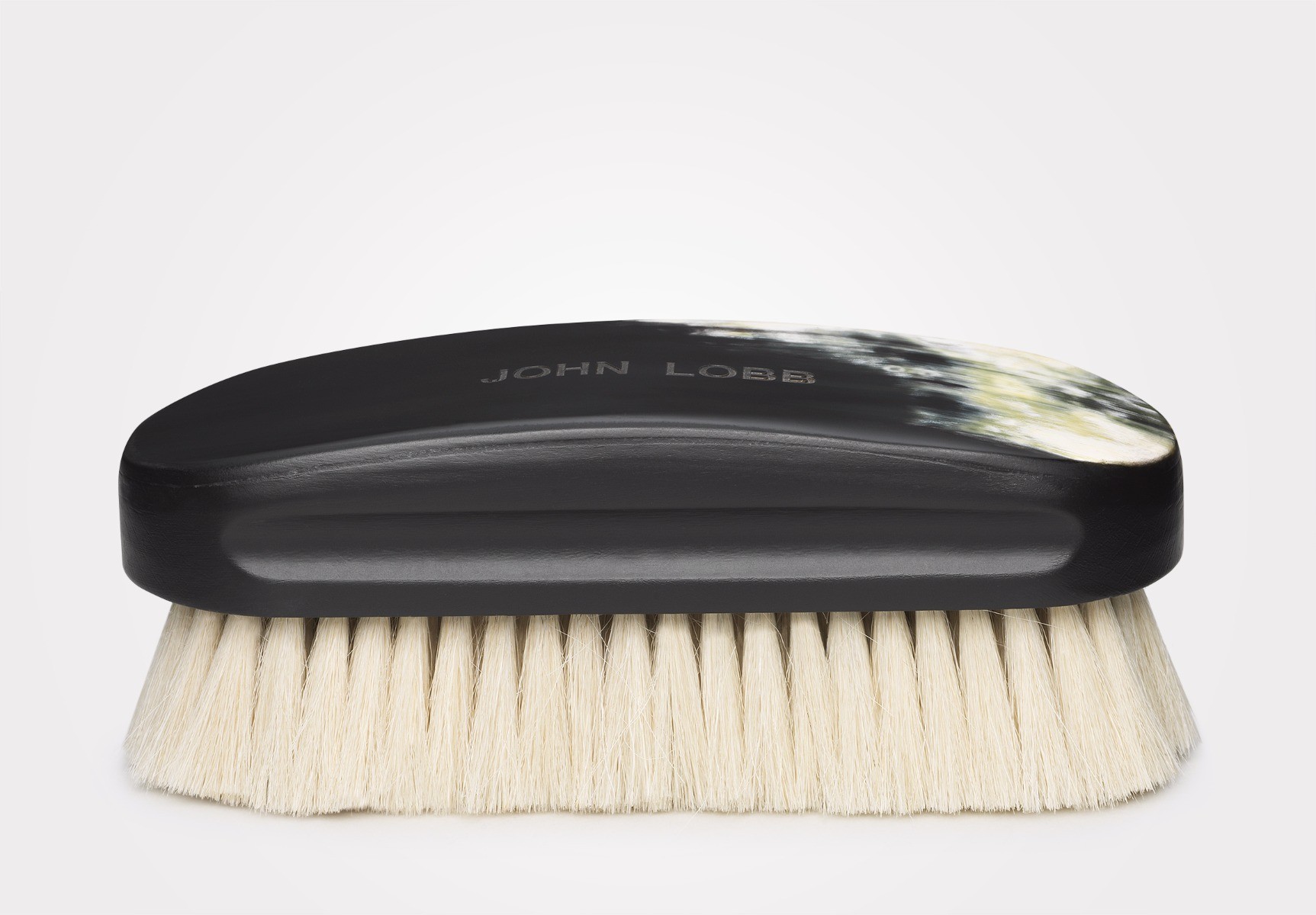 Luxury Shoe Care Horn soft brush John Lobb Shoe Care