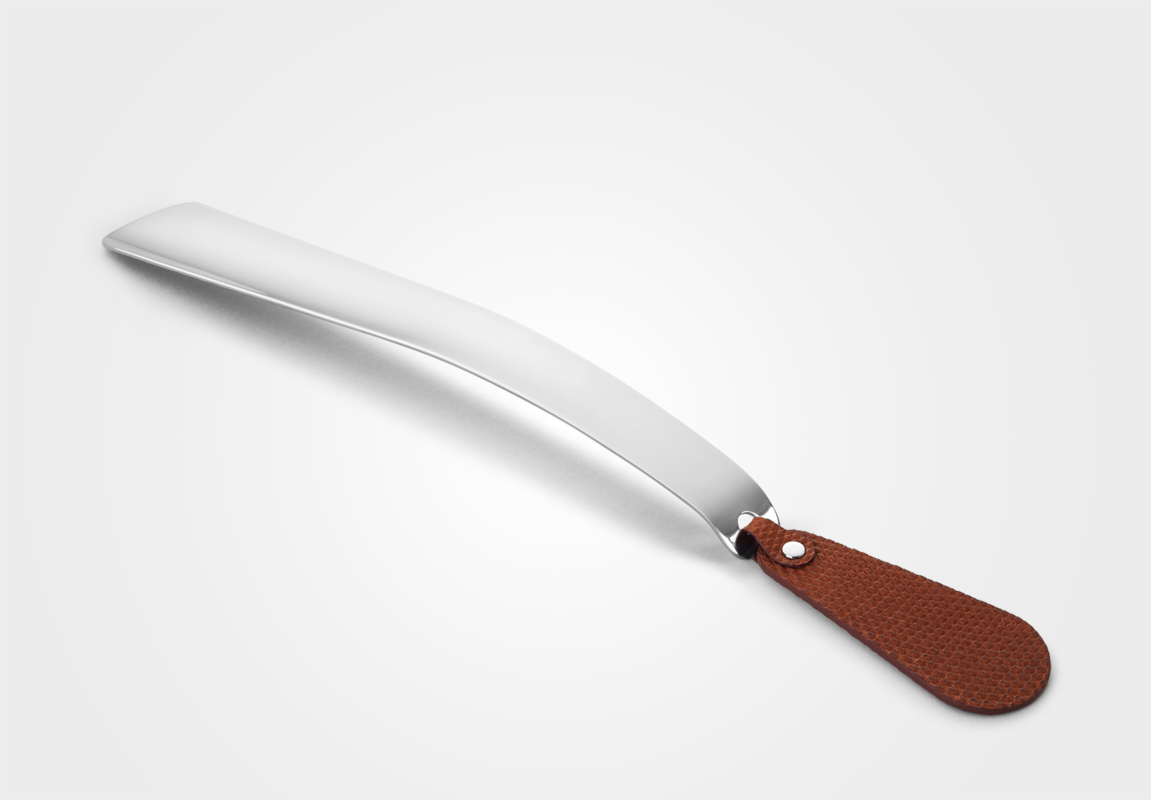 Luxury Shoe Care Medium metal shoehorn John Lobb The Lobb Gift