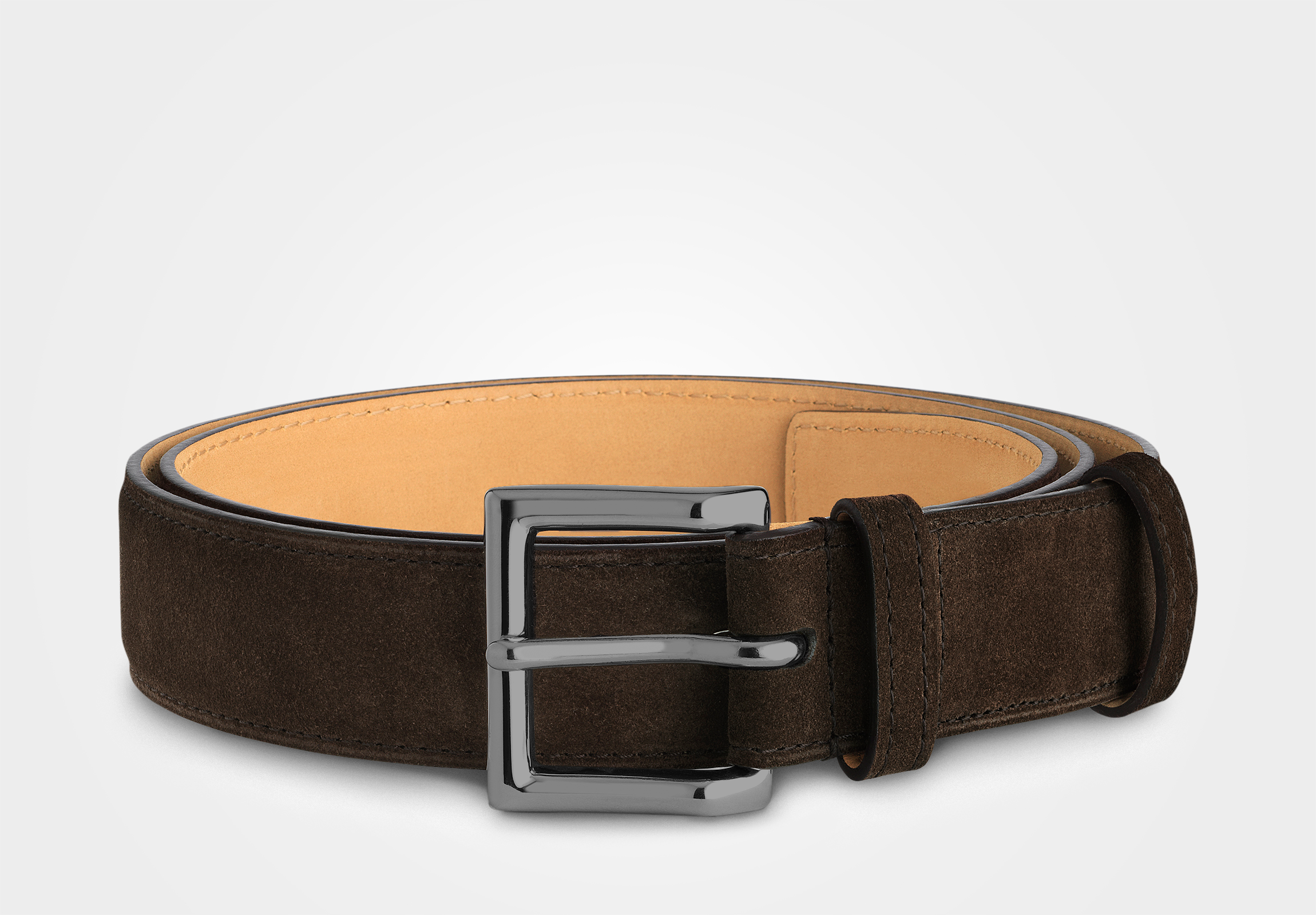 Light Brown Suedette Belt