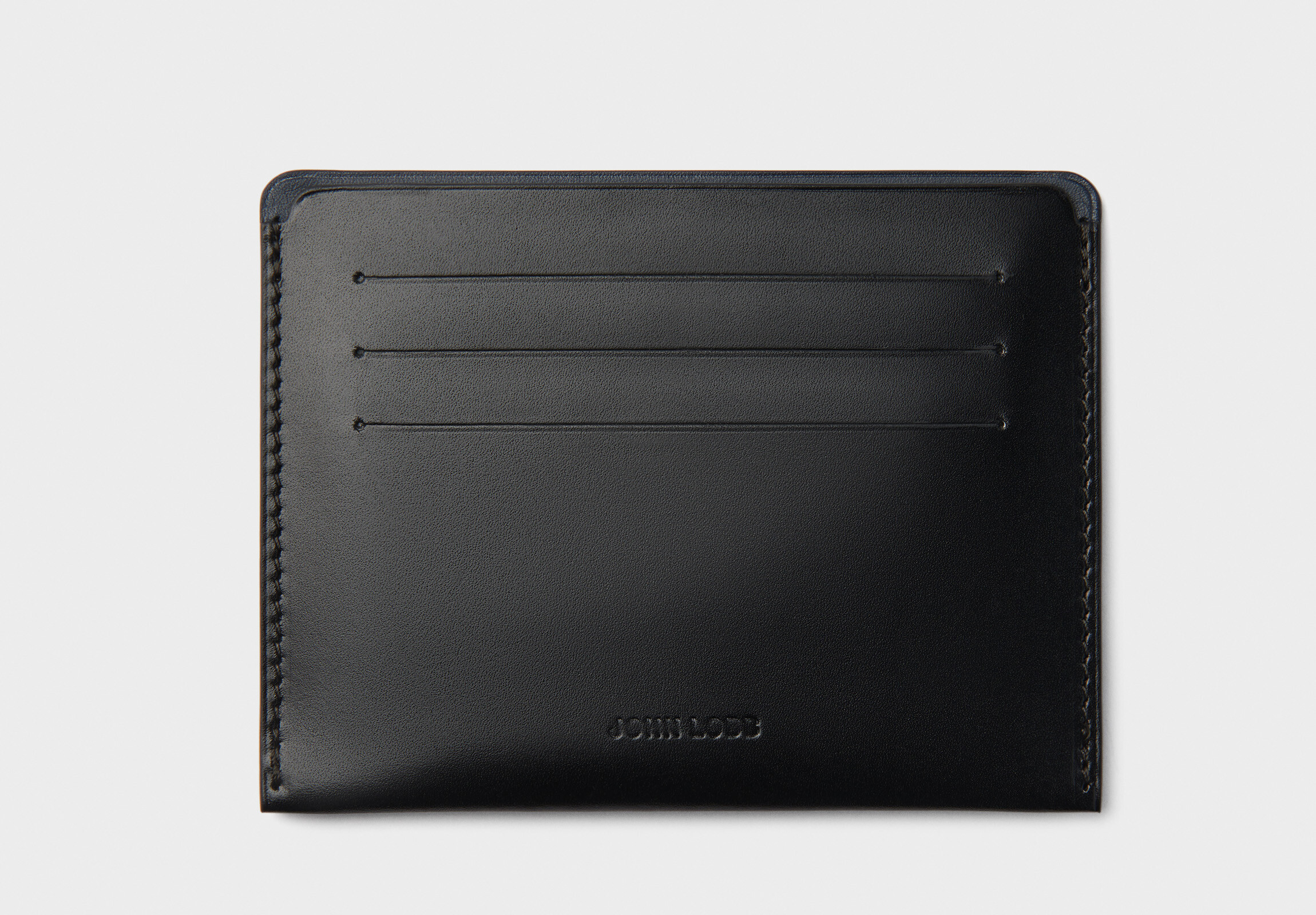 Flat card shop holder
