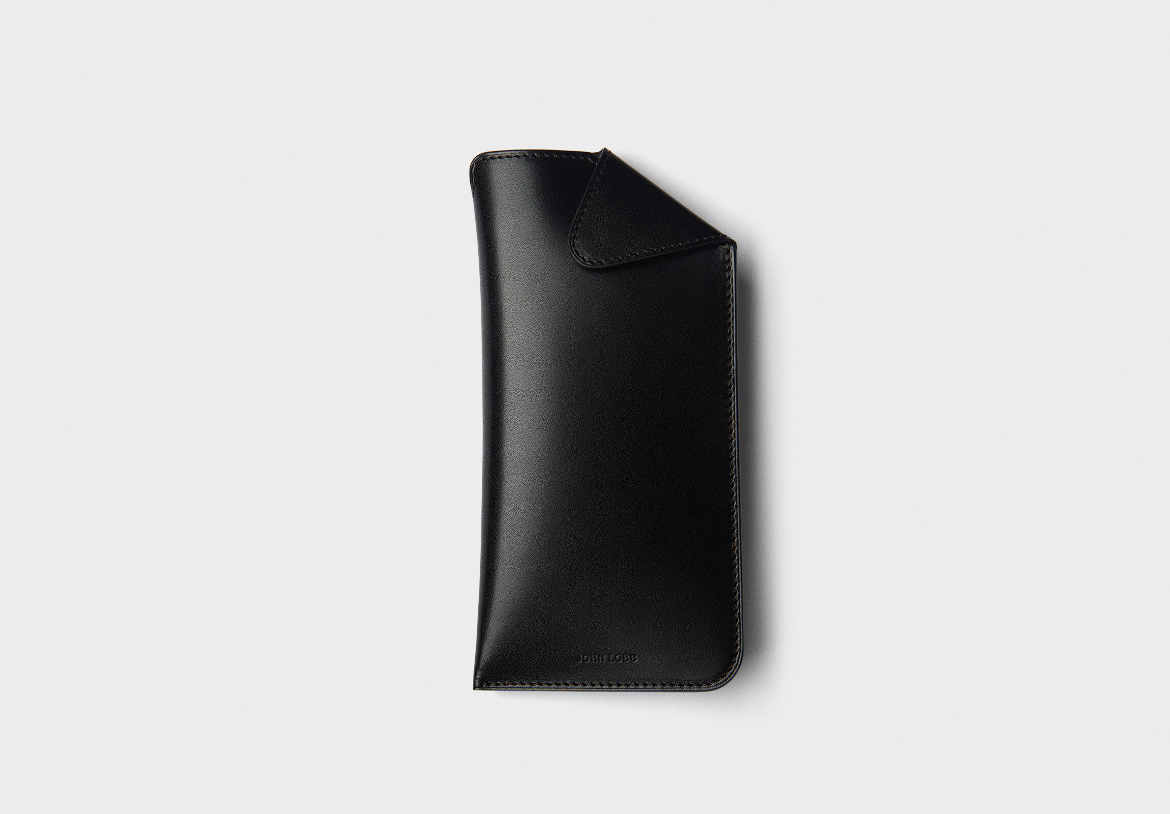 JOHN LOBB アイグラスケース　eyeglass case サングラス　黒 JOHN LOBB アイグラスケース eyeglass case サングラス 黒 【公式通販】